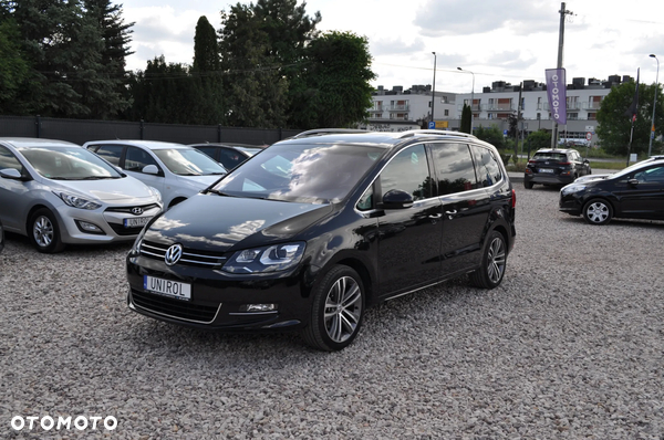 Volkswagen Sharan 2.0 TDI Highline DSG