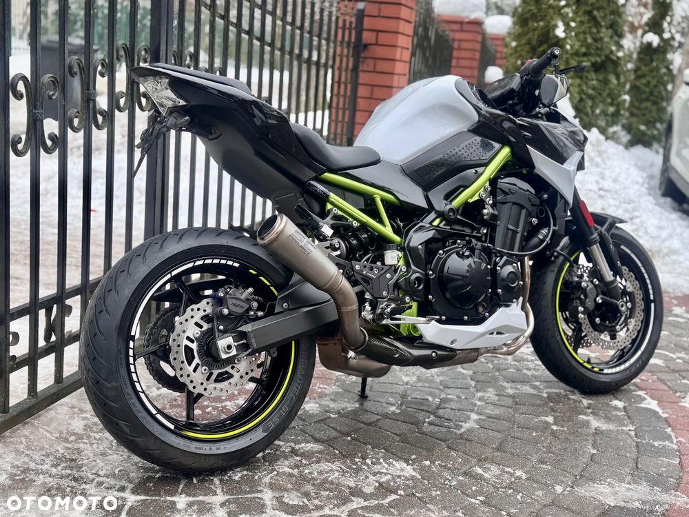 Kawasaki Z - 4