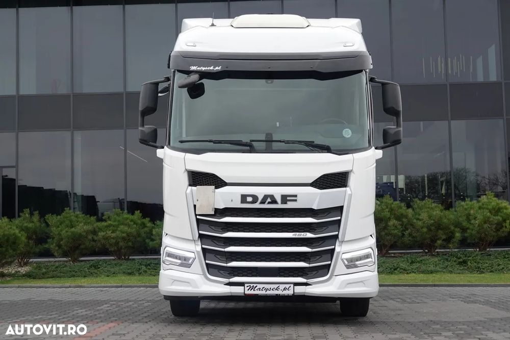 DAF XF 480 / RETARDER / I-PARK COOL / 2022 - 4