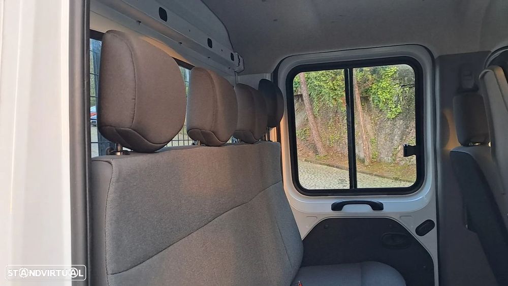 Renault Master Cab. Dupla 7 Lugares Caixa Aberta - 11