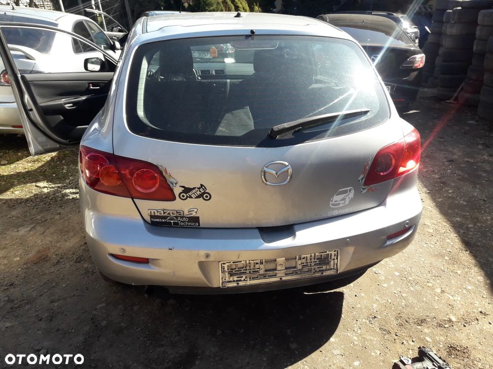 Mazda 3 BK 03-09 Klapa tylna szyba tylna pas belka  w kolor 22V Spojler