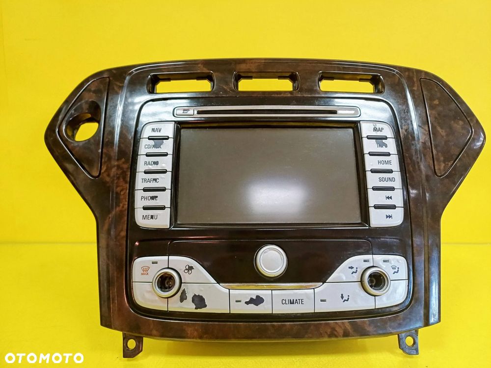 RADIO CD FABRYCZNE FORD MONDEO MK4 IV 7S7T18K931BL NR60 - 4