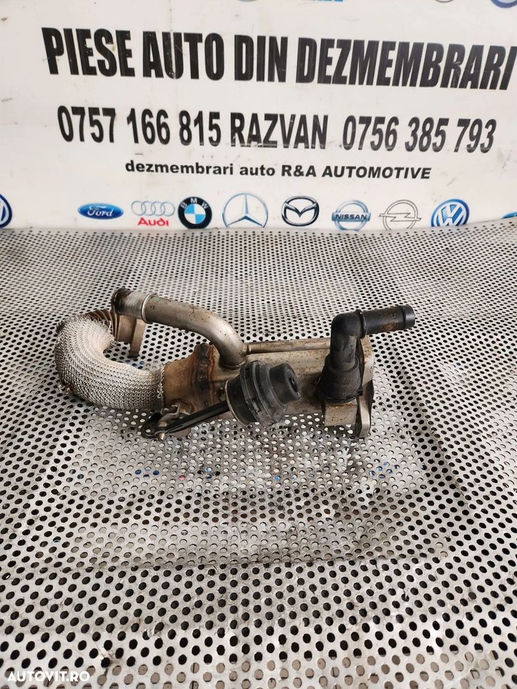 Racitor Gaze Egr Citroen C5 C6 C8 C-Crosser Peugeot 4007 Mitsubishi Outlander Land Rover Freelander - 1