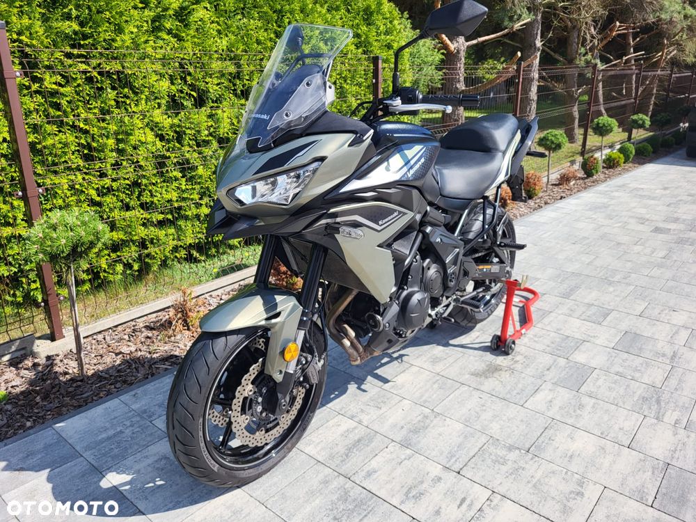 Kawasaki Versys 650 - 13