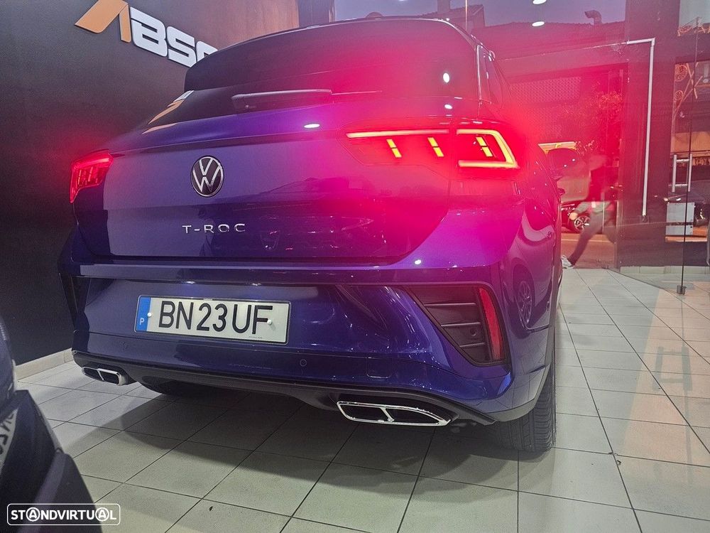 VW T-Roc 2.0 TDI R-Line DSG - 16