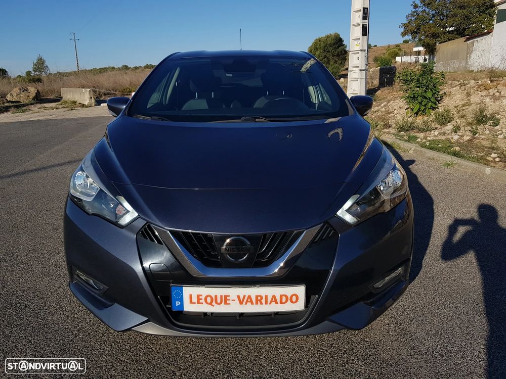 Nissan Micra 2018 photo 2