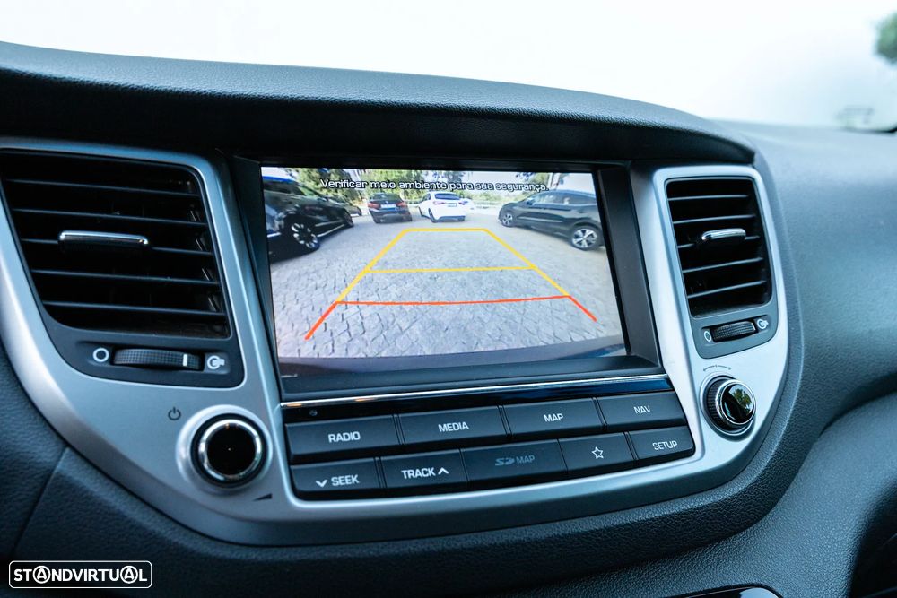 Hyundai Tucson 1.7 CRDi Executive - 20