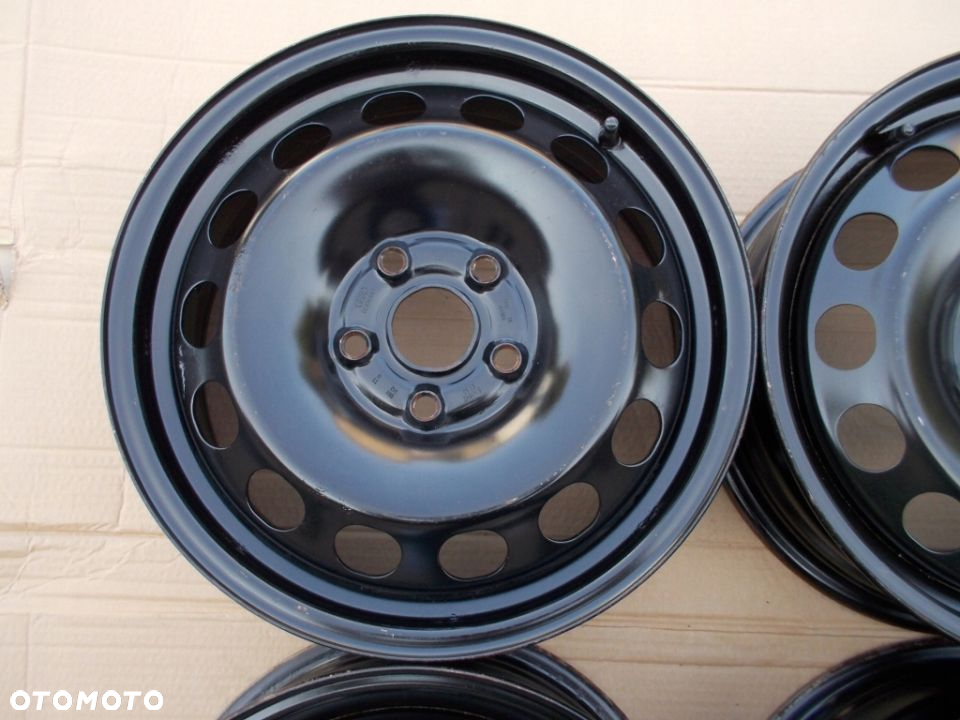 4x Felgi 16 Seat Leon VW T4 Golf V VI VII Caddy Touran Skoda Octavia III 6j 5x112 ET48 - 7