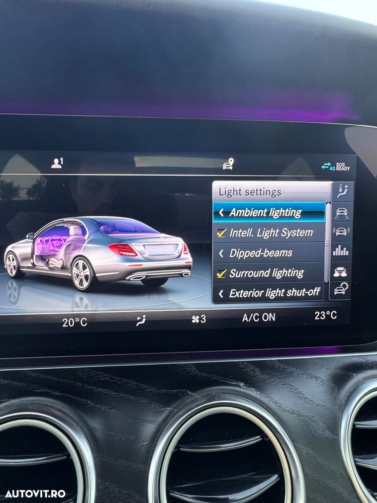Mercedes-Benz E 220 d 4MATIC Aut. - 29