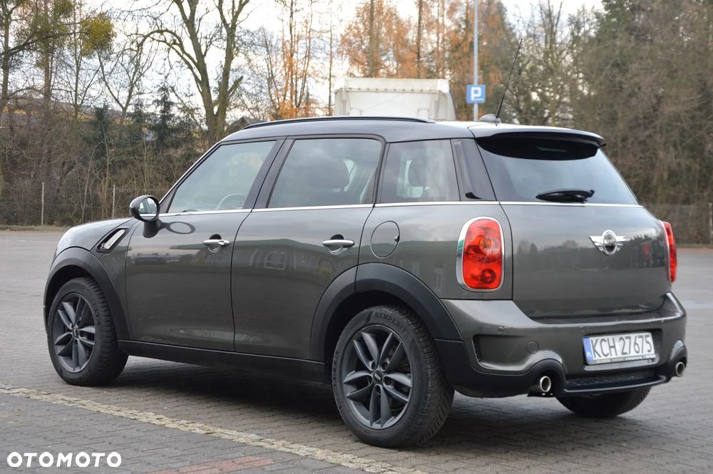 MINI Countryman Cooper SD Park Lane Chili - 4