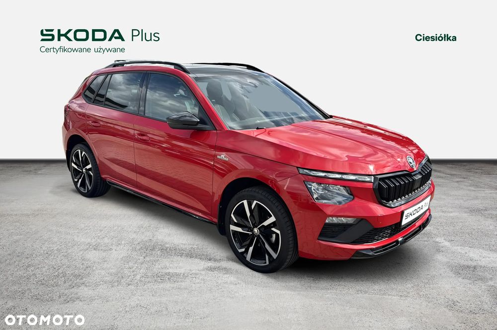 Skoda Kamiq 1.5 TSI Monte Carlo DSG - 9