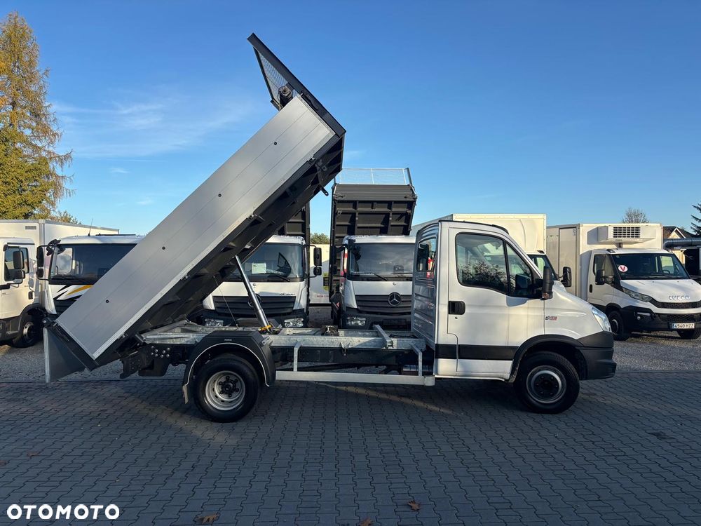 Iveco 65c17 70c17 70c18 60c15 50c15 35c17 6515 NOWA ZABUDOWA WYWROT KIPER - 5