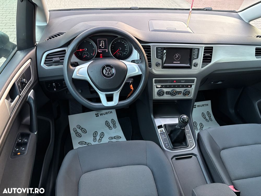 Volkswagen Golf Sportsvan 1.6 TDI BlueMotion Technology Lounge - 8