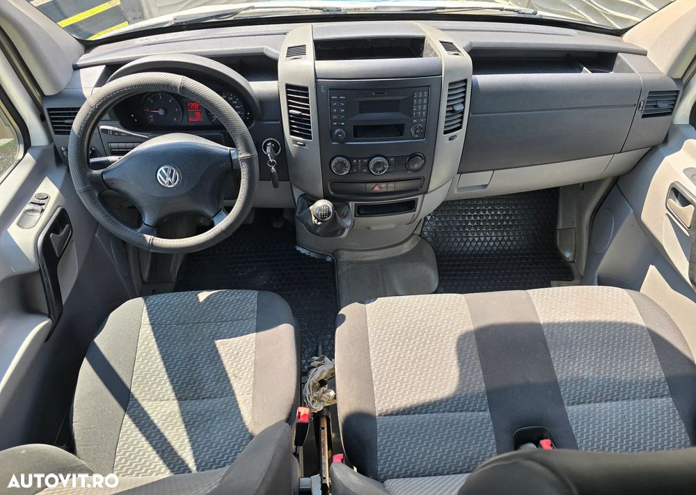 Volkswagen CRAFTER DOKA 3.5T 7 Locuri Punte dubla - 19