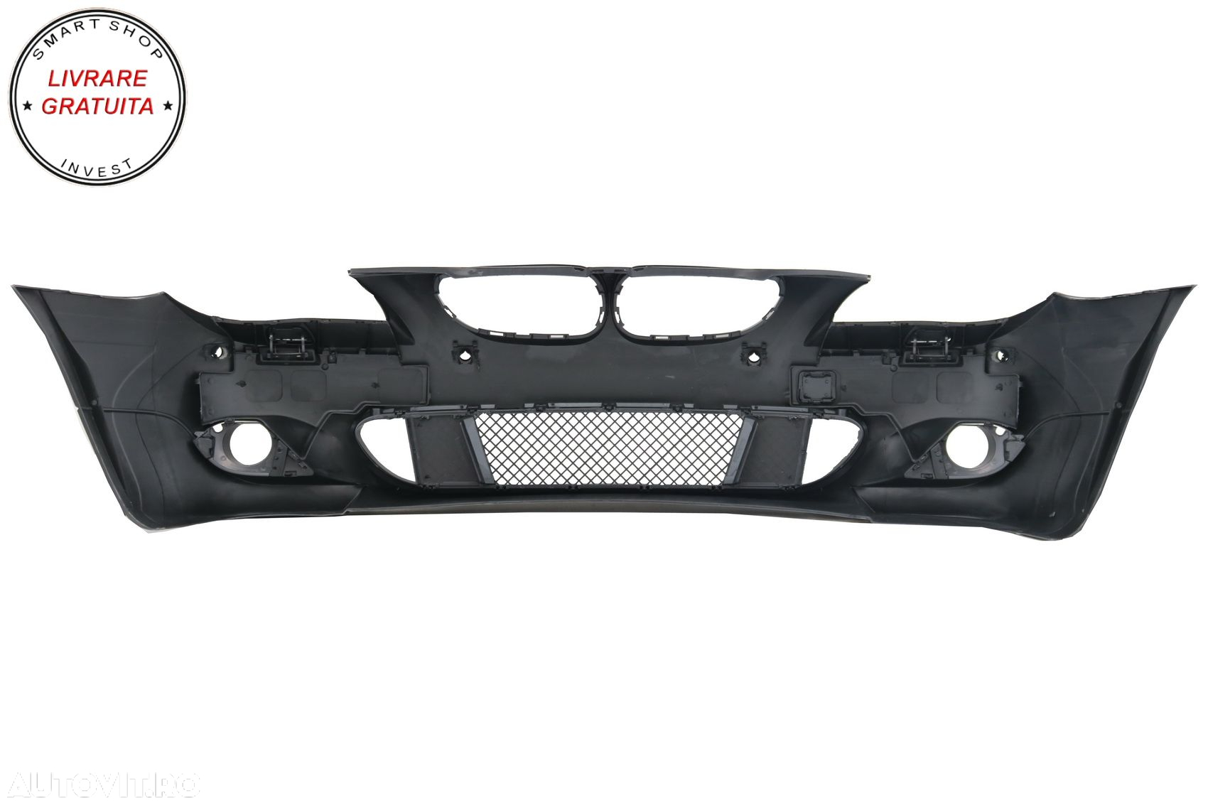 Bara Fata BMW Seria 5 E60 Sedan E61 Touring (2007-2010) M-Technik Design PDC 18mm- livrare gratuita - 6
