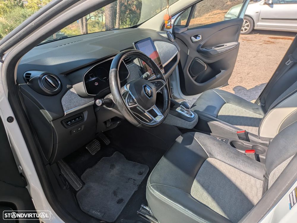 Renault Zoe (c/ Bateria) Intens 50 - 9