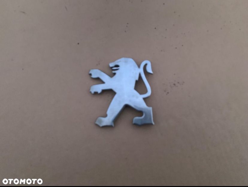 Emblemat znaczek napis hdi peugeot 807 - 2