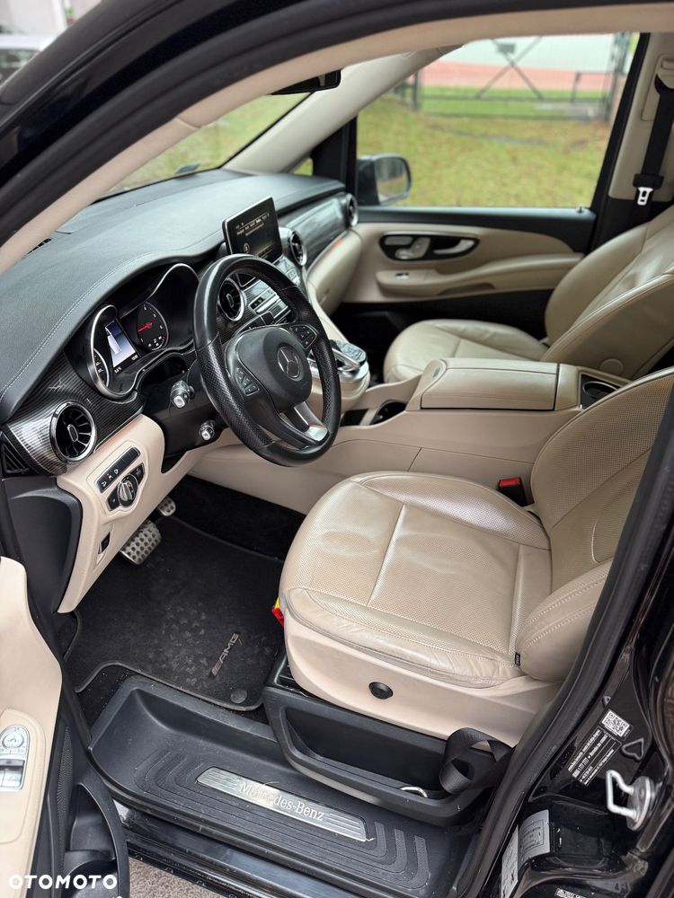 Mercedes-Benz Klasa V 300 d Exclusive 9G-Tronic (d³ugi) - 7