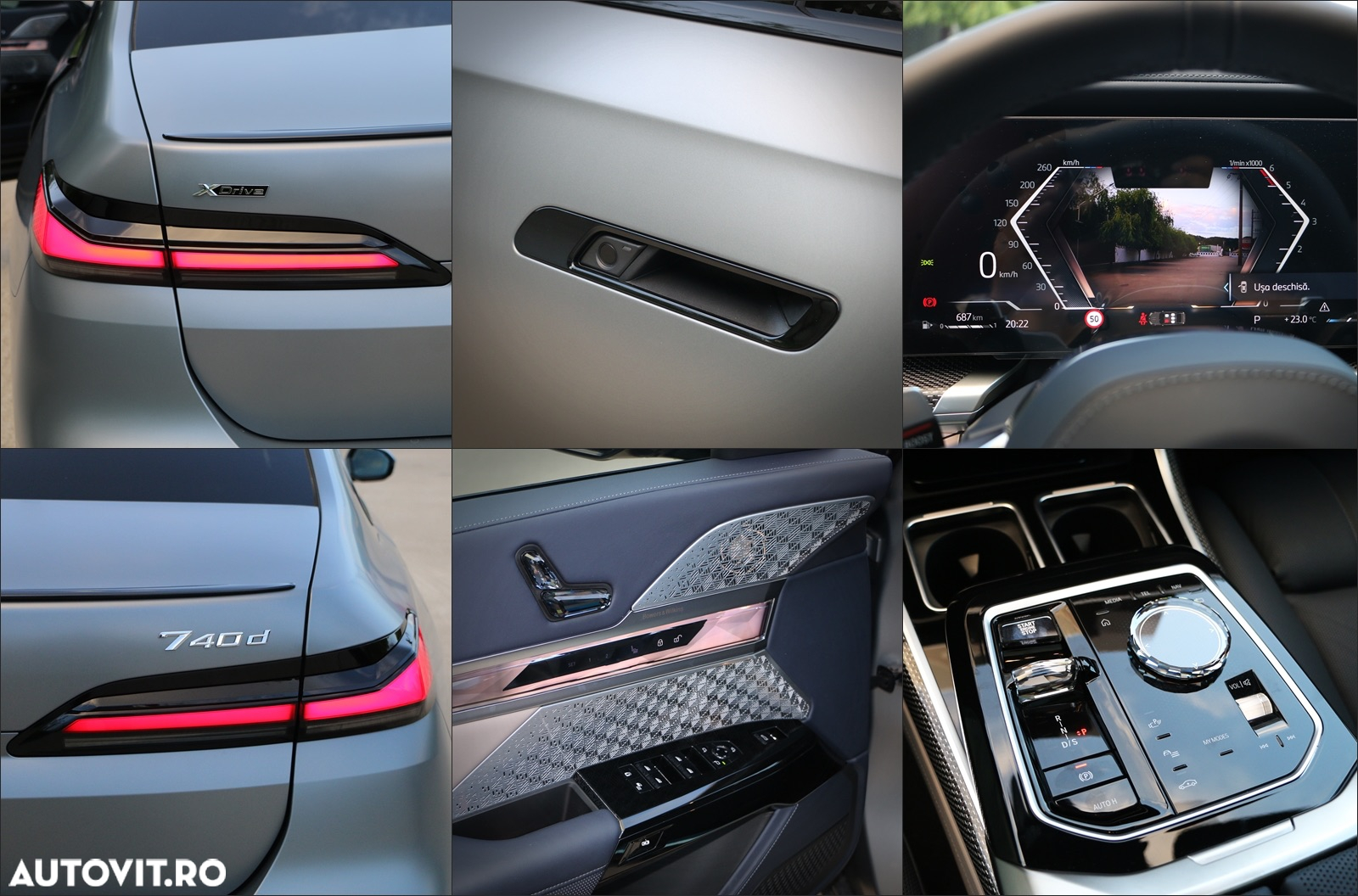 BMW Seria 7 740d xDrive MHEV - 37