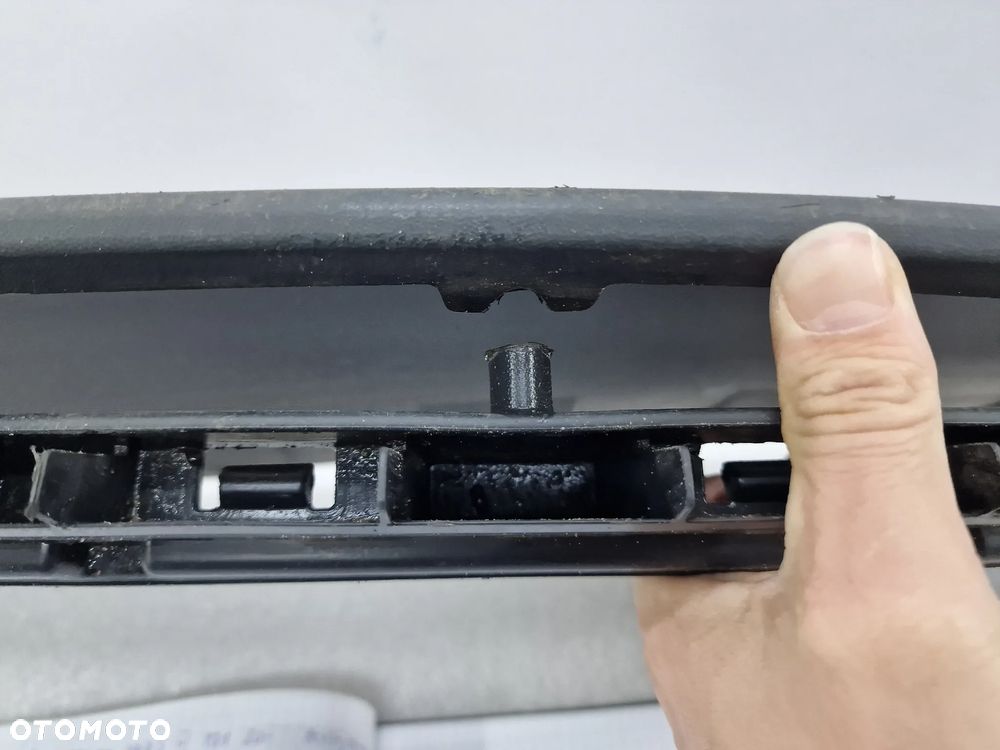 SKODA FABIA II 2 LIFT 08- SPOJLER / DOKŁADKA / OSŁONA POD ZDERZAK PRZEDNI PRZÓD , NR 5J0807061C , NR AUKCJI NSŁ93 - 14