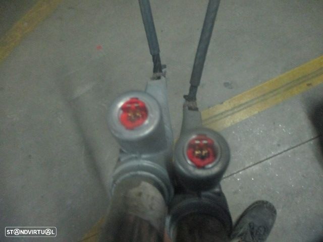 Kit Airbags 8200381849  603988800  8200337245  8200292043C  RENAULT MEGANE 2 2003 1.5DCI 80CV 5P CINZA - 17