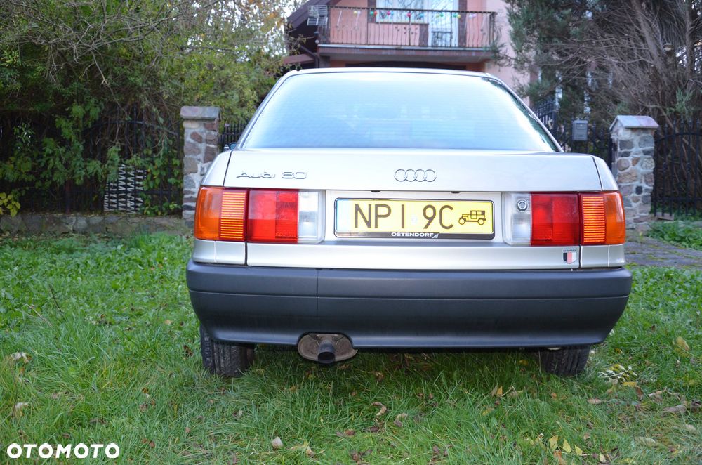 Audi 80 1988 photo 5
