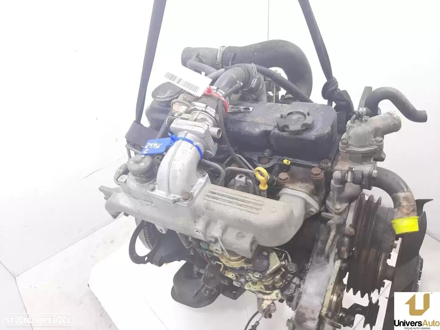 MOTOR COMPLETO NISSAN CABSTAR 1998 REFª: BD30 - 4