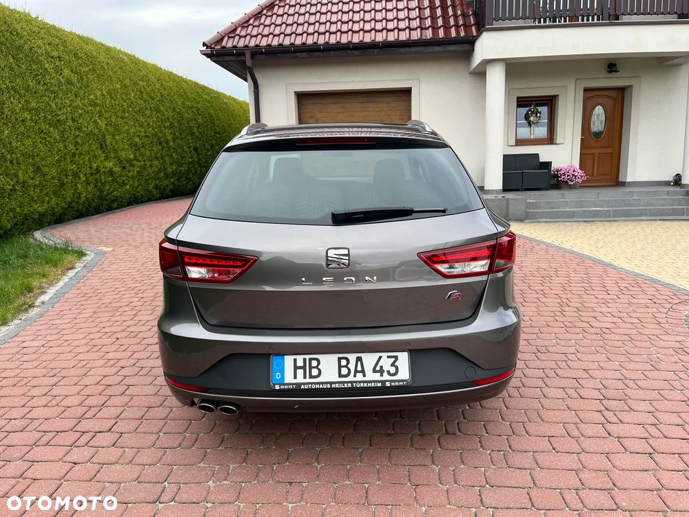 Seat Leon 1.8 TSI FR S&S DSG - 6