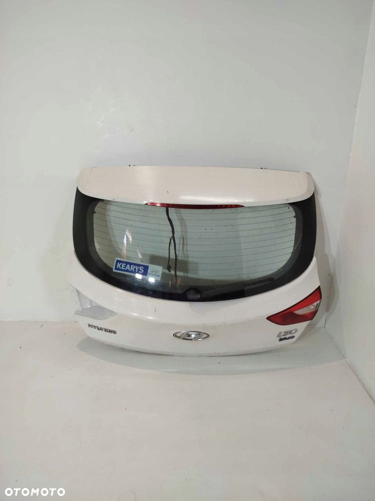 KLAPA TYŁ BAGAŻNIKA HYUNDAI I30 II 12-17 HB - 4
