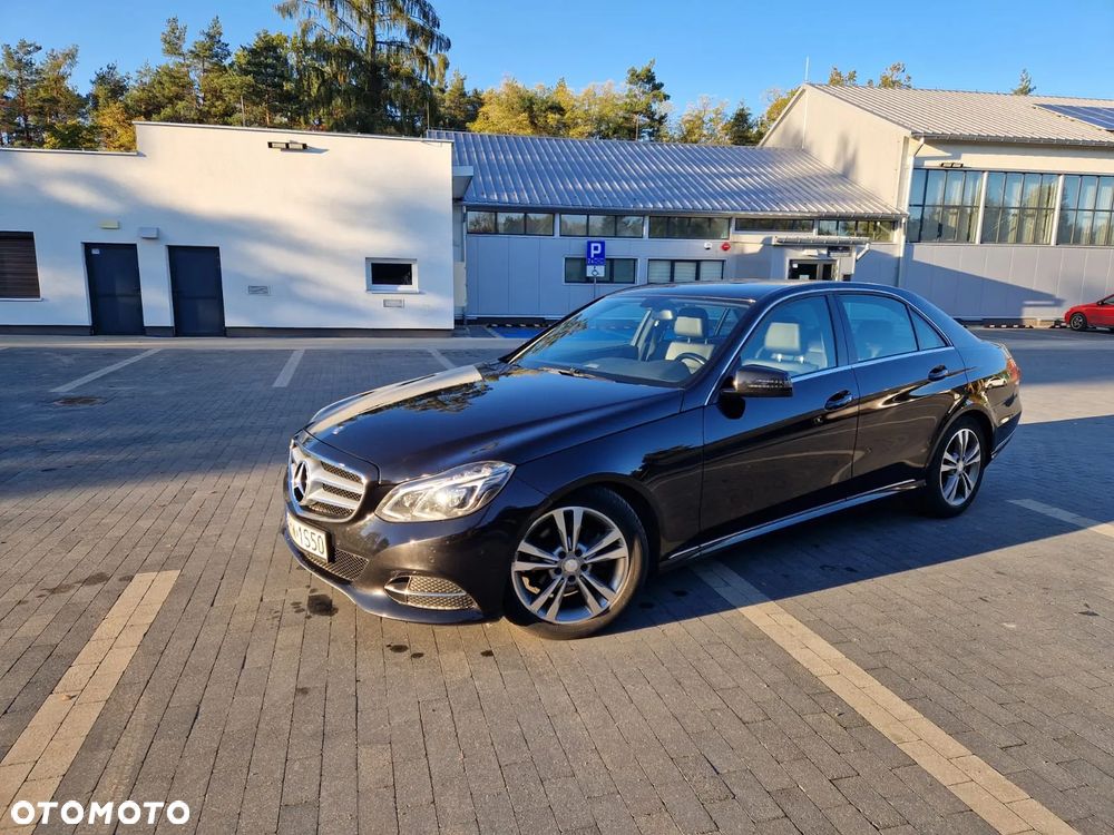 Mercedes-Benz Klasa E - 26
