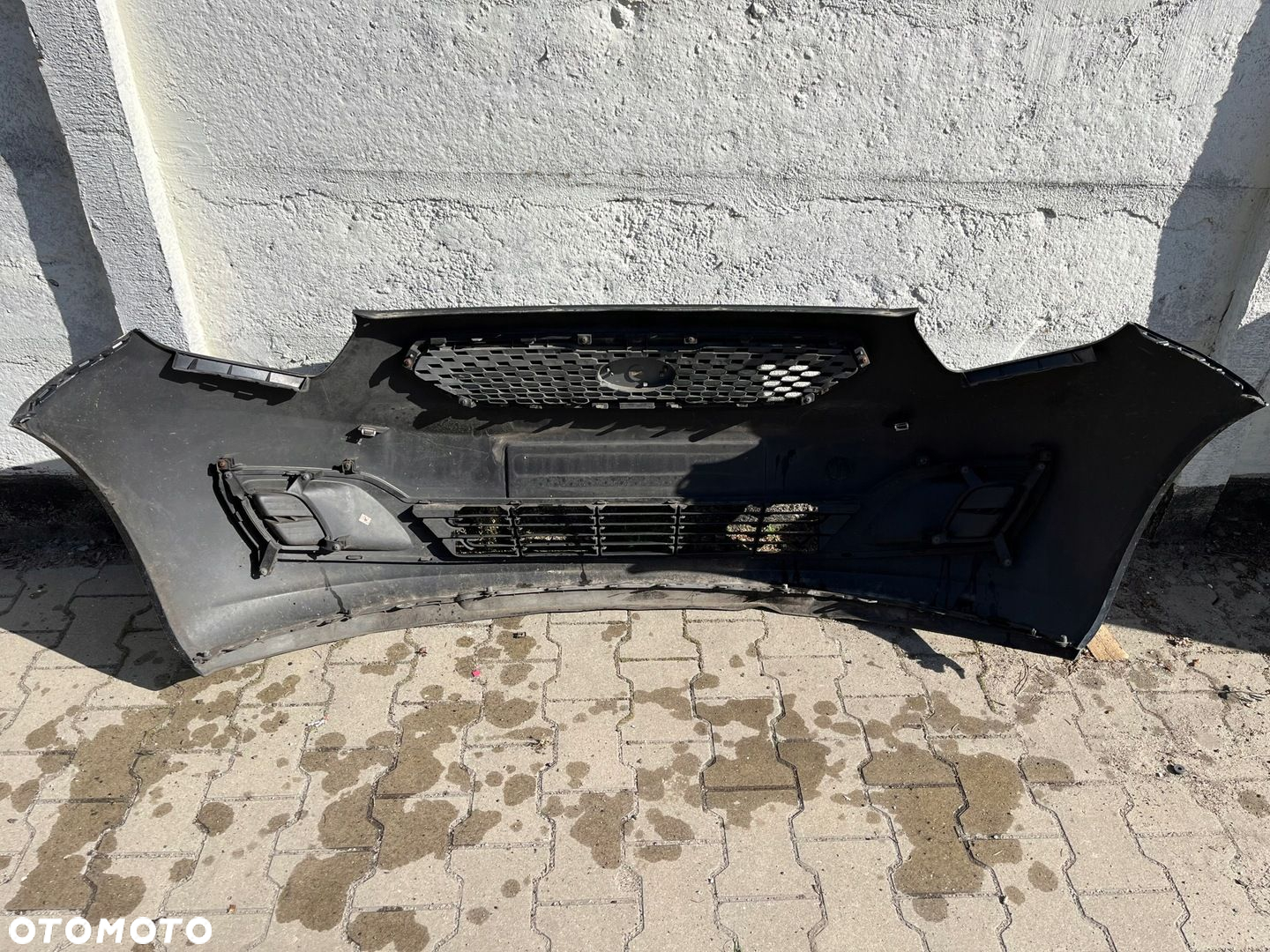 KIA VENGA ZDERZAK PRZÓD PRZEDNI KOMPLETNY GRILL 9F 2009- - 7