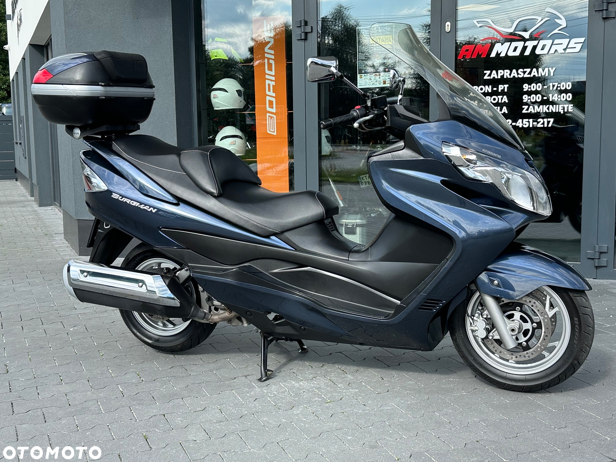 Suzuki Burgman - 2
