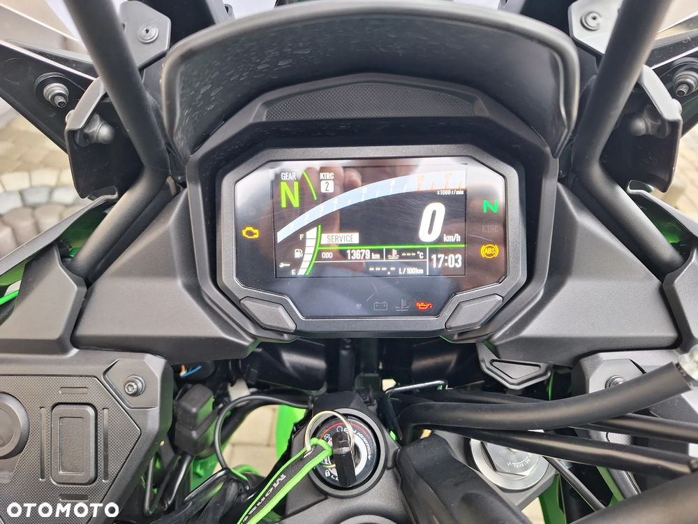 Kawasaki Versys 650 - 4