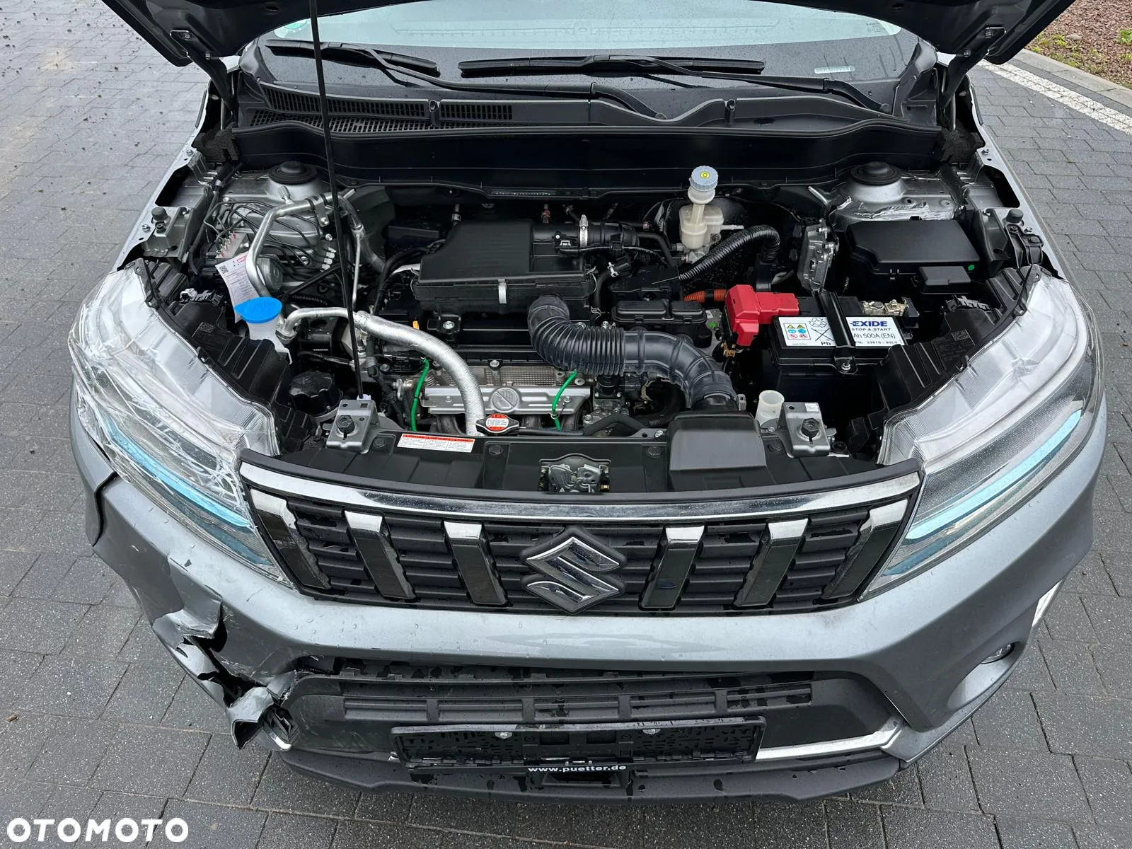 Suzuki Vitara 1.5 Dualjet Hybrid Allgrip AGS Comfort - 8