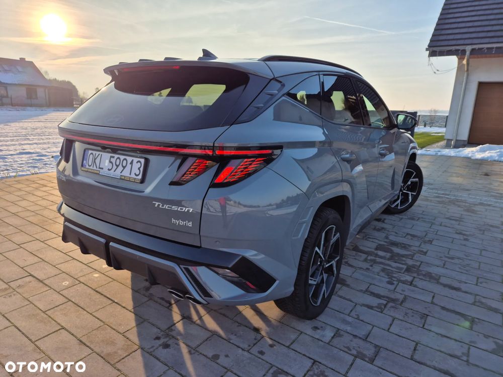 Hyundai Tucson 1.6 T-GDi HEV N-Line 4WD - 4