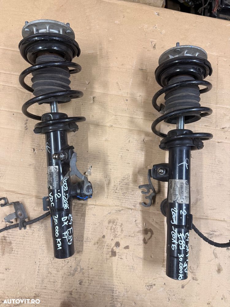 Telescop, amortizor electric fata cu Edc stanga sau dreapta BMW Z4 E89 an 2009-2016 cod 6792836 si 6792835 cu 30.000 km - 1
