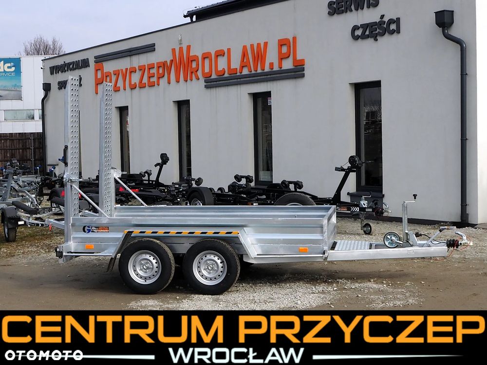 Inny Przyczepa pod koparke - 2