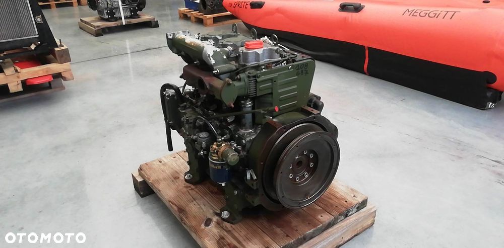 Silnik Lombardini 11LD 626-3 37 kW 1,8L 10500 netto - 5