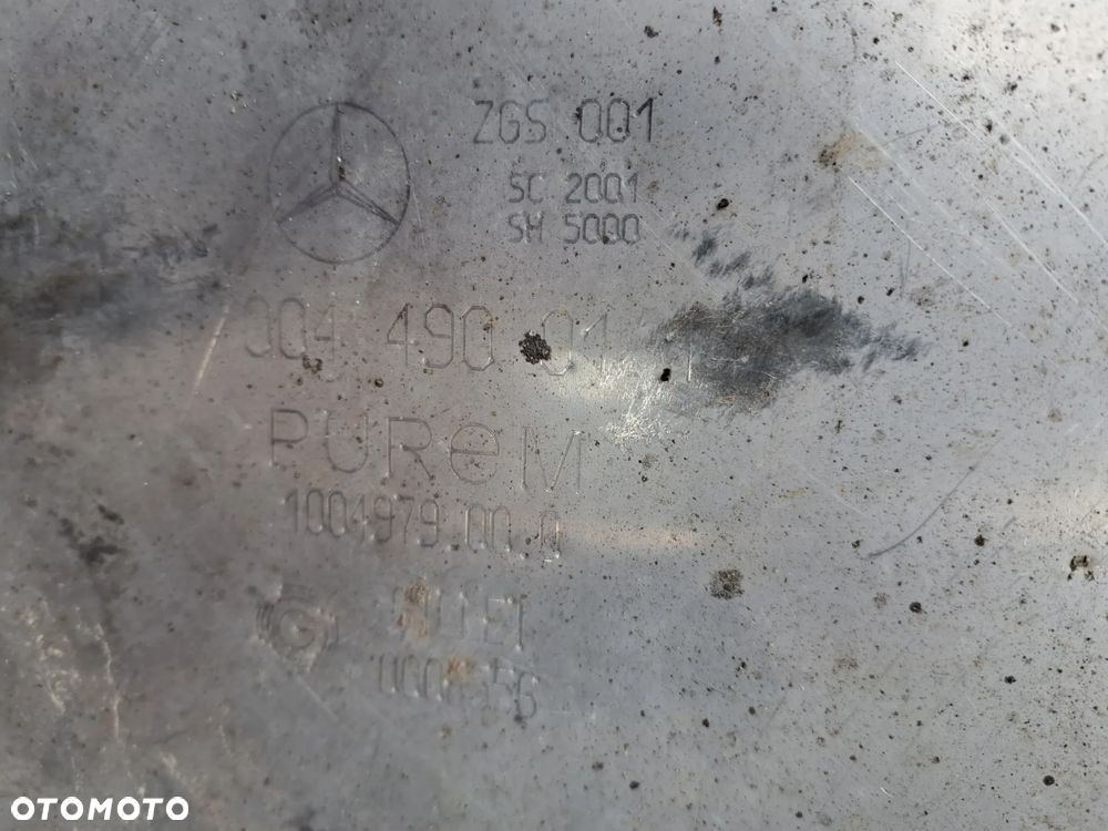 KATALIZATOR TŁUMNIK MERCEDES ACTROS MP2 MP3 EURO 5 - 9