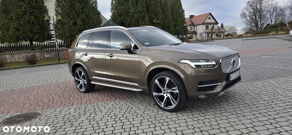 Volvo XC 90 D5 AWD Inscription 7os - 7