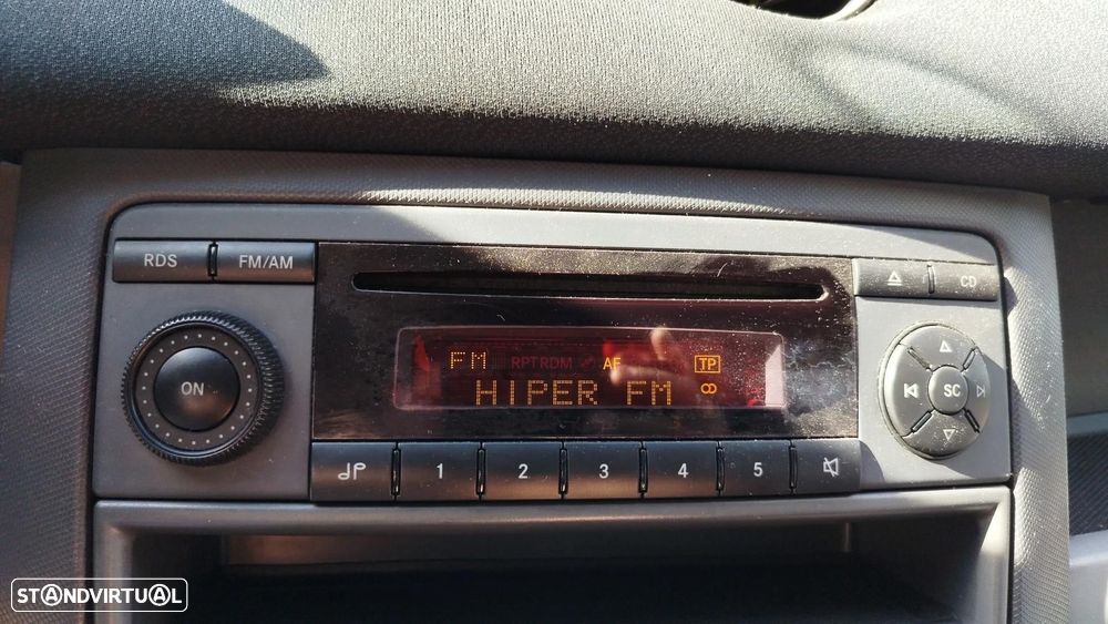 Rádio / auto-rádio SMART ForFour (454) - 1