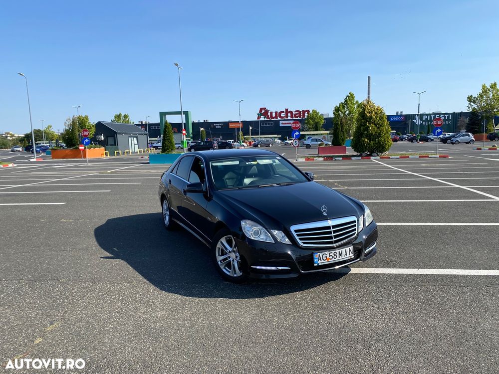 Mercedes-Benz E 220 CDI BlueEfficiency Aut - 2