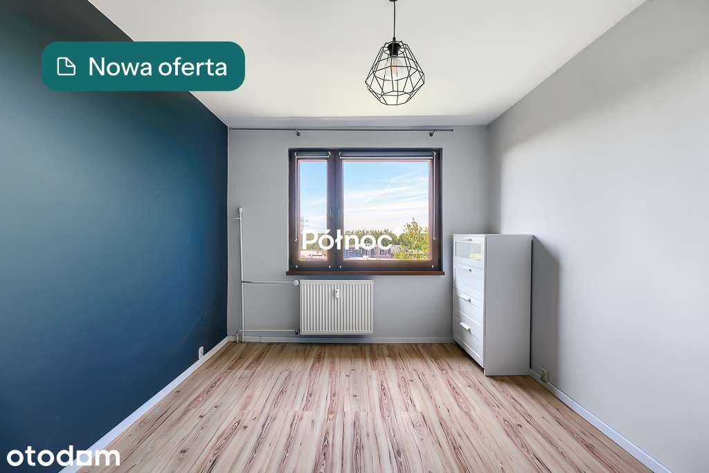 50,8 m² | 2 pokoje | Bytom Ziętka