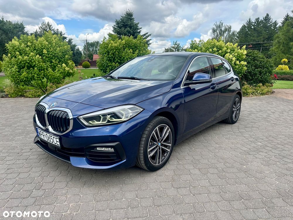 BMW Seria 1 116d Sport Line - 21