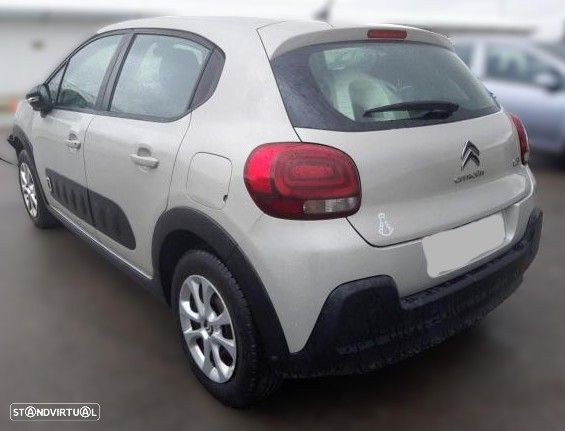 Peças Citroen C3 III (SX) 2016 a 2018 - 2