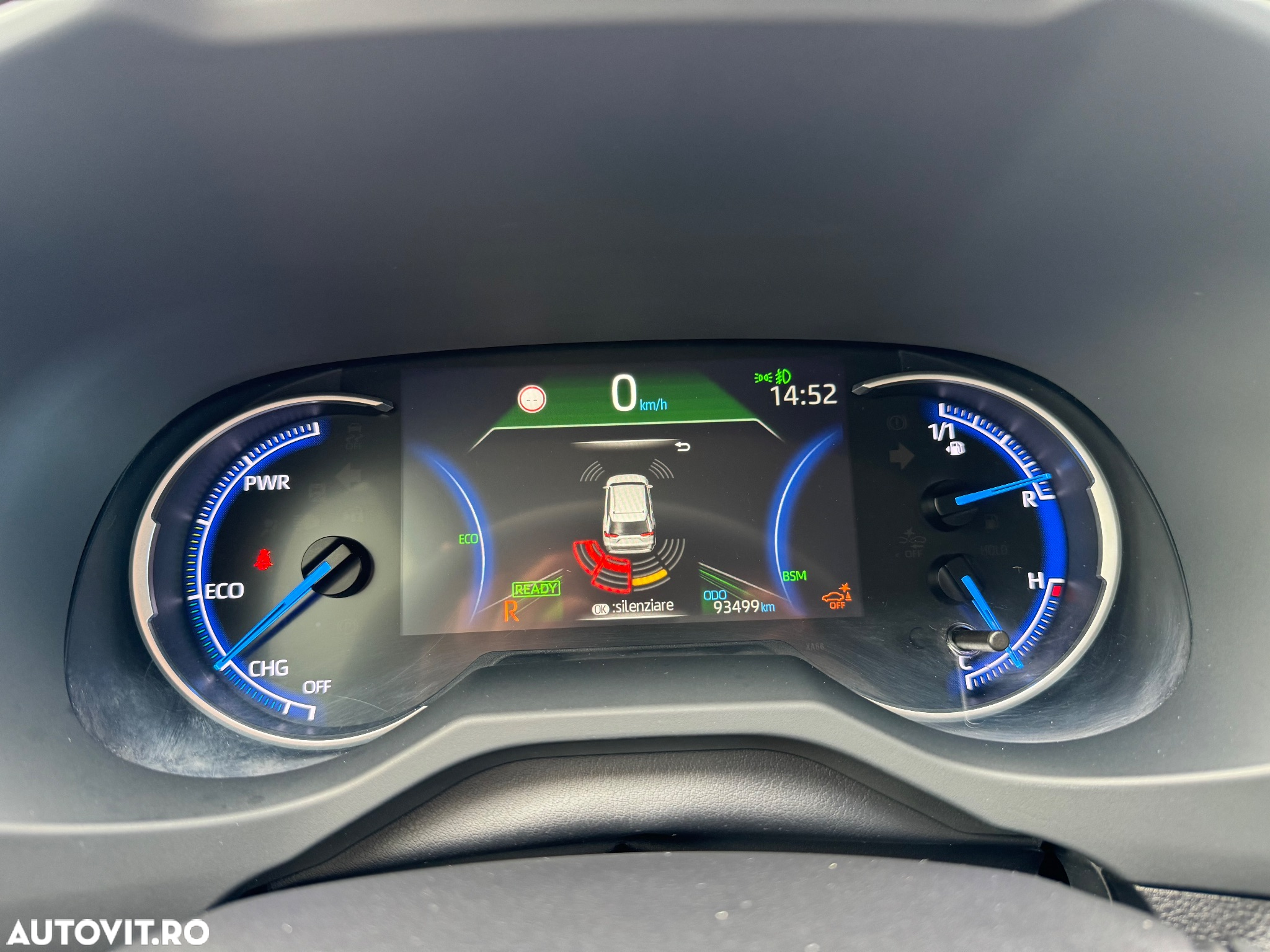 Toyota RAV4 2.5 4x4 Hybrid Adventure - 35