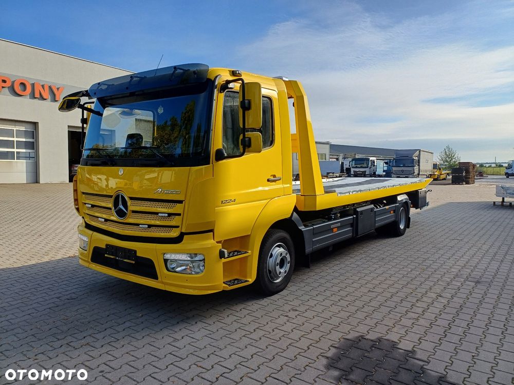 Mercedes-Benz ATEGO 1224 - 1