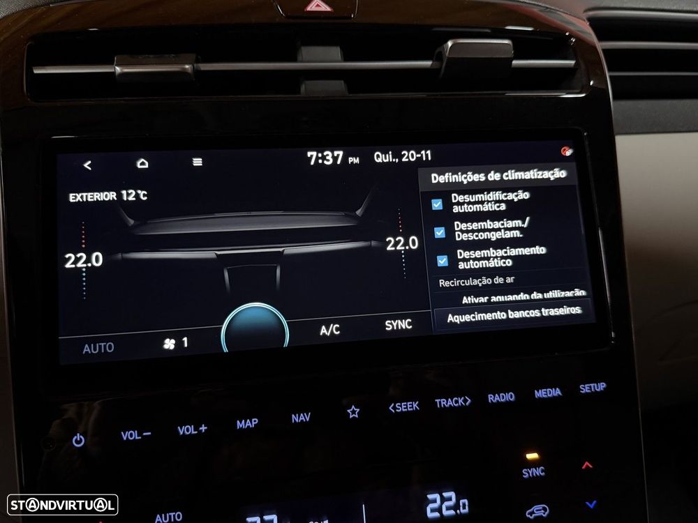 Hyundai Tucson 1.6 T-GDI PHEV Vanguard+TA - 18