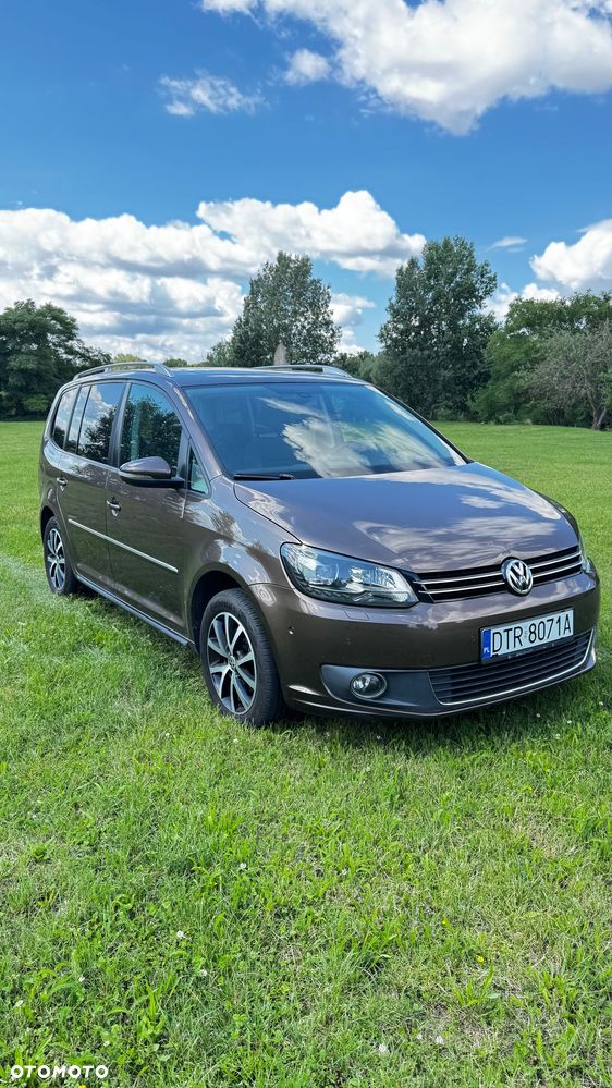 Volkswagen Touran 1.6 TDI DPF BlueMotion Technology MATCH - 2