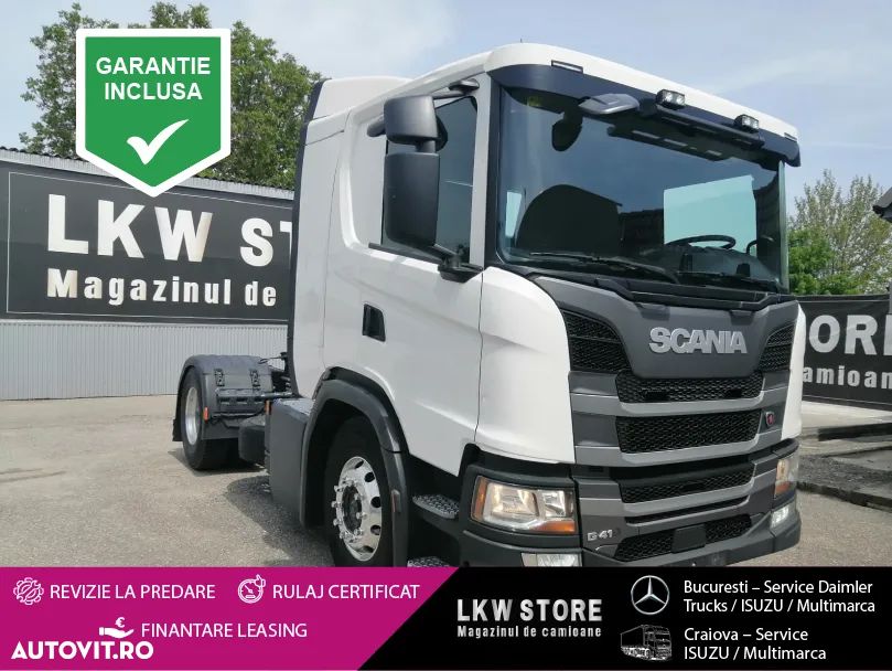 Scania G410 TOP !!! - 2